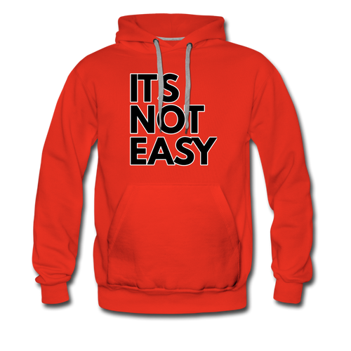 Men’s Premium Hoodie - red