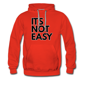 Men’s Premium Hoodie - red