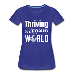 Women’s Premium T-Shirt - royal blue