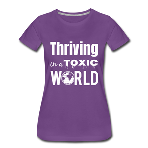 Women’s Premium T-Shirt - purple