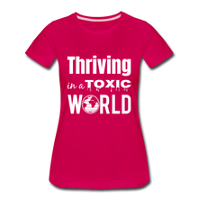 Women’s Premium T-Shirt - dark pink