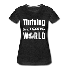 Women’s Premium T-Shirt - charcoal gray