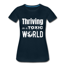 Women’s Premium T-Shirt - deep navy