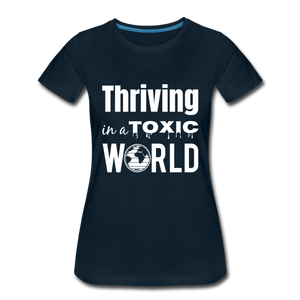 Women’s Premium T-Shirt - deep navy