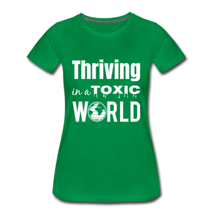 Women’s Premium T-Shirt - kelly green