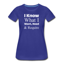 Women’s Premium T-Shirt - royal blue