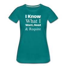 Women’s Premium T-Shirt - teal