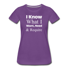 Women’s Premium T-Shirt - purple