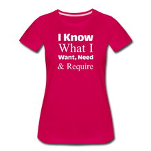 Women’s Premium T-Shirt - dark pink