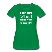 Women’s Premium T-Shirt - kelly green