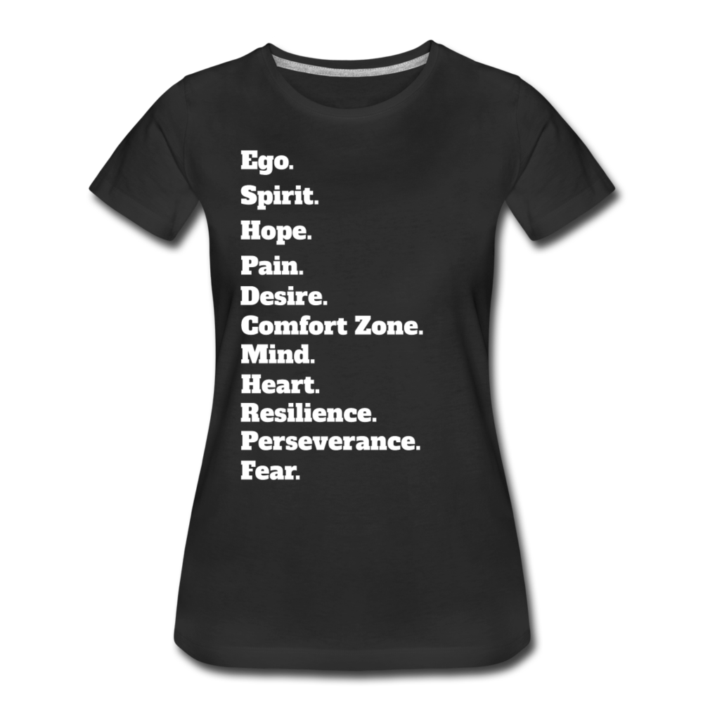 Women’s Premium T-Shirt - black