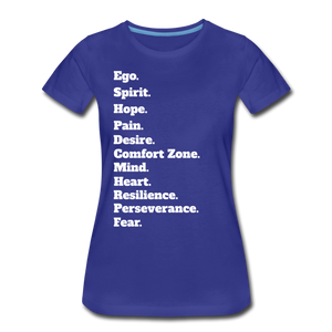 Women’s Premium T-Shirt - royal blue