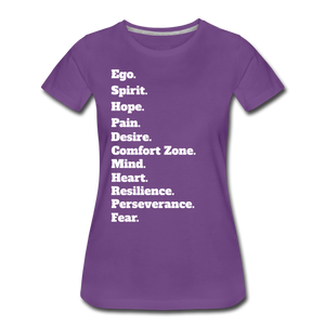 Women’s Premium T-Shirt - purple