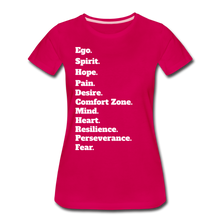 Women’s Premium T-Shirt - dark pink