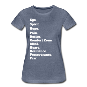 Women’s Premium T-Shirt - heather blue