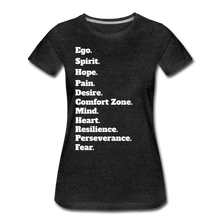 Women’s Premium T-Shirt - charcoal gray