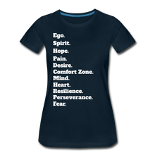 Women’s Premium T-Shirt - deep navy