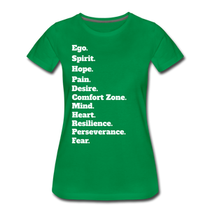 Women’s Premium T-Shirt - kelly green