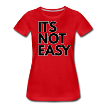 Women’s Premium T-Shirt - red