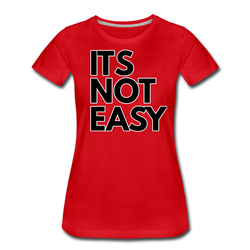 Women’s Premium T-Shirt - red