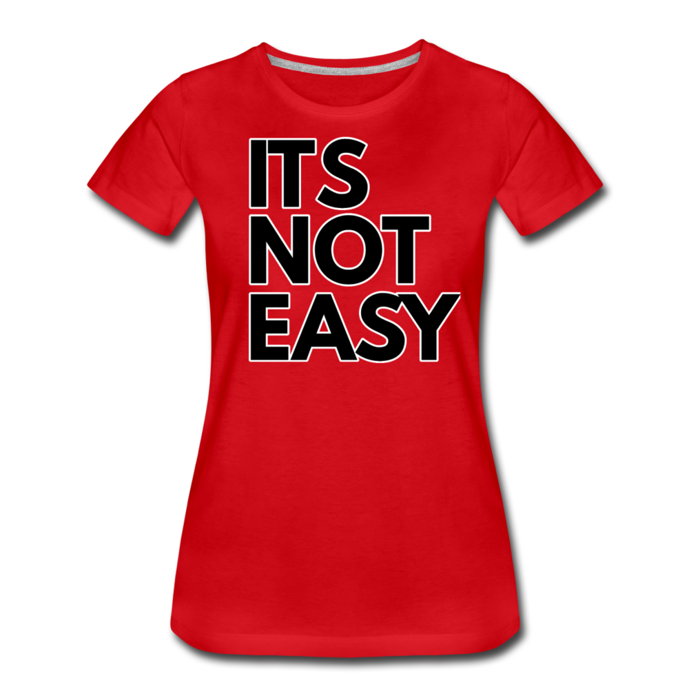 Women’s Premium T-Shirt - red