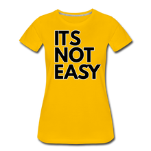 Women’s Premium T-Shirt - sun yellow