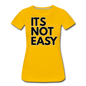 Women’s Premium T-Shirt - sun yellow