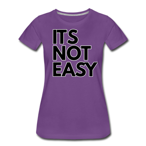 Women’s Premium T-Shirt - purple