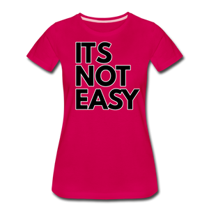 Women’s Premium T-Shirt - dark pink