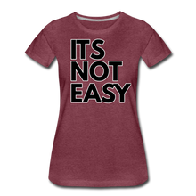 Women’s Premium T-Shirt - heather burgundy