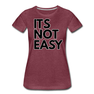 Women’s Premium T-Shirt - heather burgundy