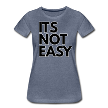 Women’s Premium T-Shirt - heather blue