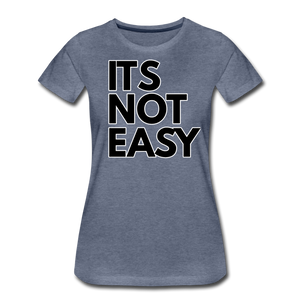 Women’s Premium T-Shirt - heather blue