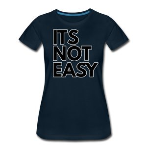 Women’s Premium T-Shirt - deep navy