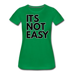 Women’s Premium T-Shirt - kelly green