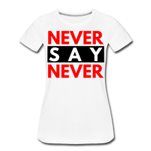 Women’s Premium T-Shirt - white