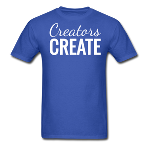 Men's T-Shirt - royal blue