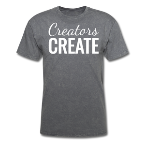 Men's T-Shirt - mineral charcoal gray