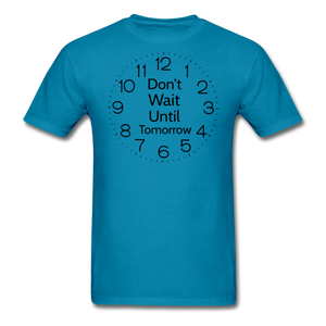 Men's T-Shirt - turquoise