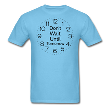 Men's T-Shirt - aquatic blue