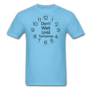 Men's T-Shirt - aquatic blue