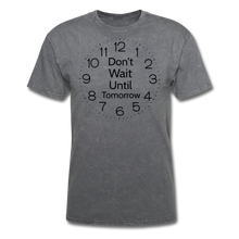 Men's T-Shirt - mineral charcoal gray