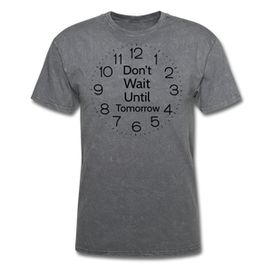 Men's T-Shirt - mineral charcoal gray