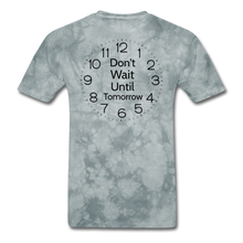 Men's T-Shirt - grey tie dye