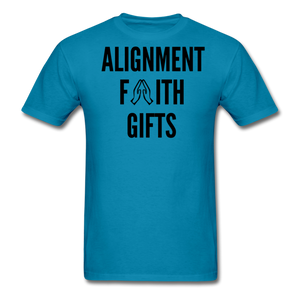 Men's T-Shirt - turquoise