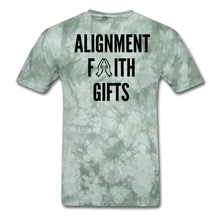 Men's T-Shirt - military green tie dye