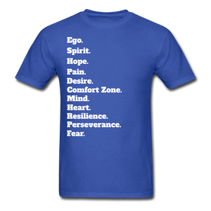 Men's T-Shirt - royal blue