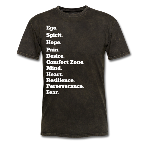 Men's T-Shirt - mineral black