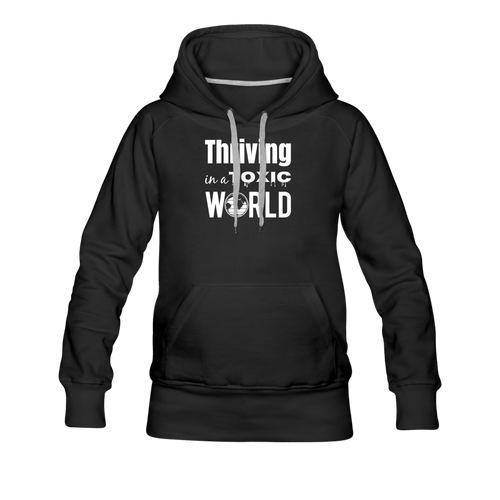 Women’s Premium Hoodie - black