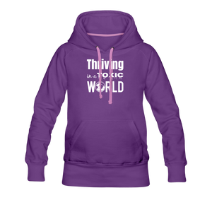 Women’s Premium Hoodie - purple